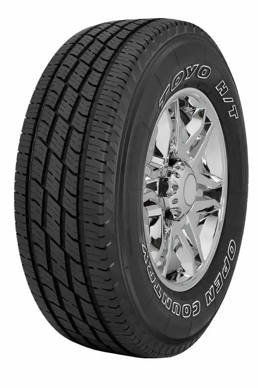Toyo Tires OPEN COUNTRY HTII LT285/70R17 121/118S E/10 OPHTII OWL TL Tire – 364360