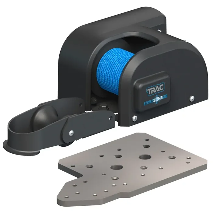 Trac Outdoors T10191 Anchor Winch Mounting Plate