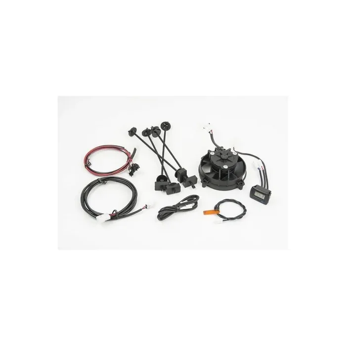Trail Tech 732-Fna1 Ttv Temperature Switching Digital Universal Radiator Fan Kit