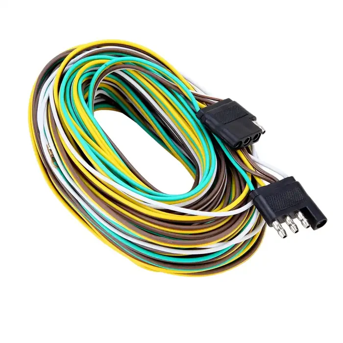 Trailer Wiring 50Ft Trailer Wire, Serlainxin Trailer Wiring Harness Kit, Trailer Wiring Kit, Trailer Wire Harness, Trailer Wire