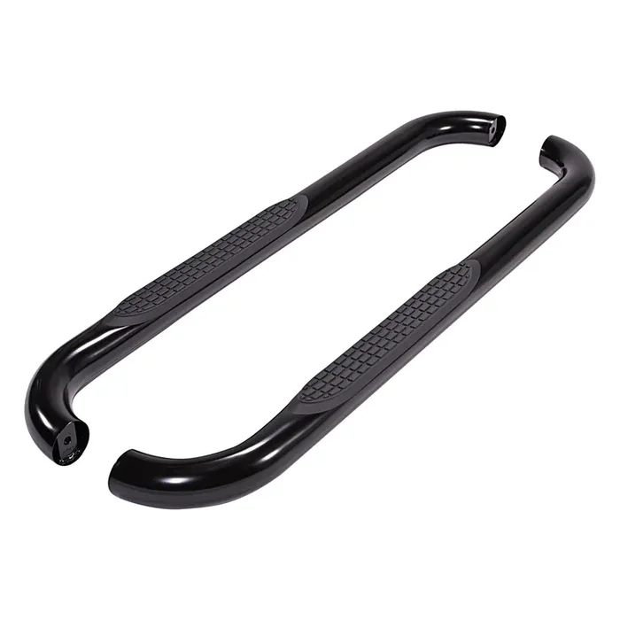Trailfx 1160632073 Black 3‘‘ Round Step Bar