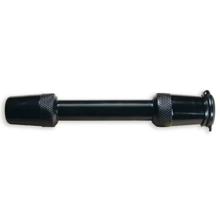 Trimax T-3Black Premium 5/8‘‘ Key Receiver Lock Rugged Black Epoxy Powder Coat