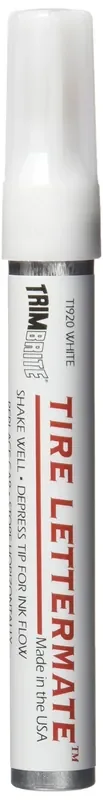 Trimbrite T1920 Premi.Tire Lettermate Pen