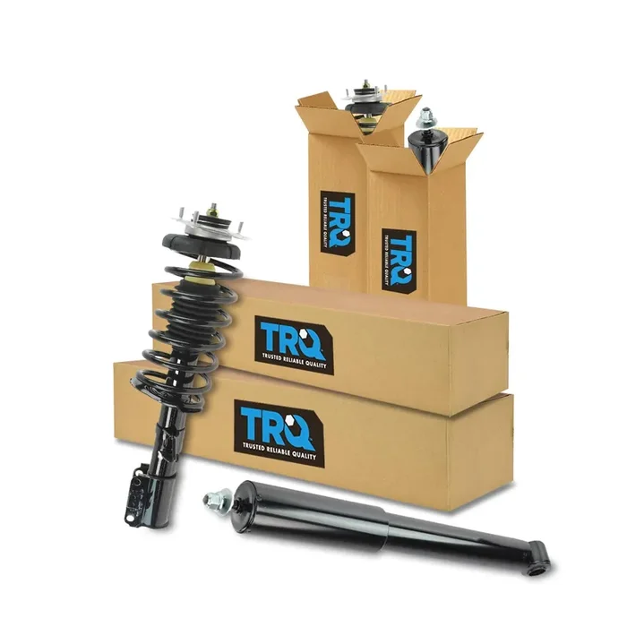 Trq Front And Rear Complete Strut Assembly & Shock Absorber Kit Complete Strut & Coil Spring Assembly Compatible With 1993-1997