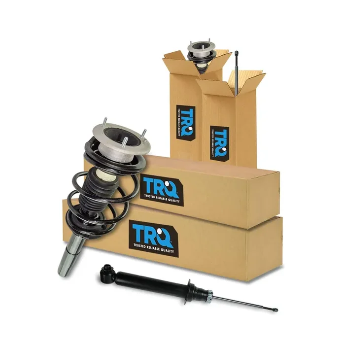 Trq Front And Rear Complete Strut Assembly & Shock Absorber Kit Complete Strut & Coil Spring Assembly Compatible With 2001-2003