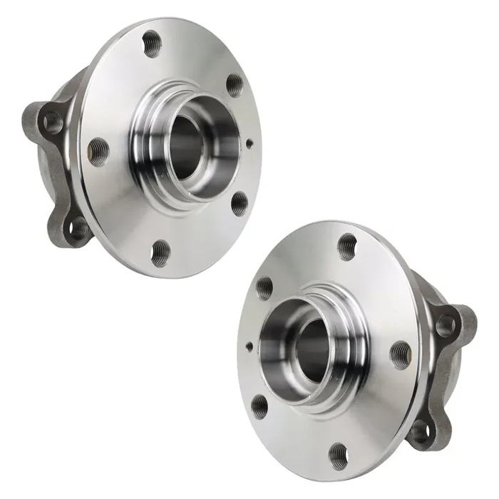 Trq Front Wheel Hub Bearings Assembly Set Compatible With 2018-2021 Volkswagen Atlas 2020-2021 Atlas Cross Sport