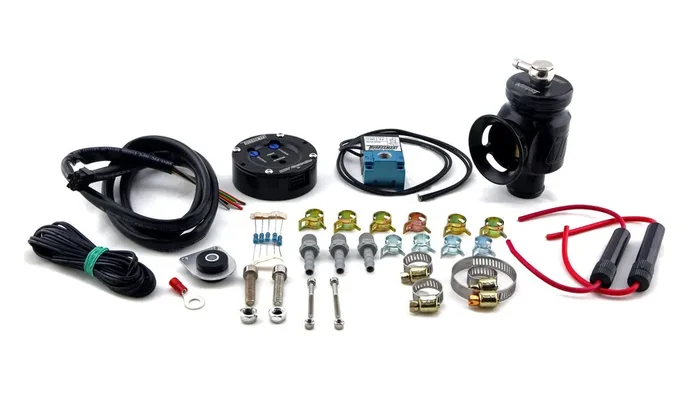 Turbosmart TS-0304-1006 Blow Off Valve controller kit (controller + custom Kompact Supersonic) BLACK