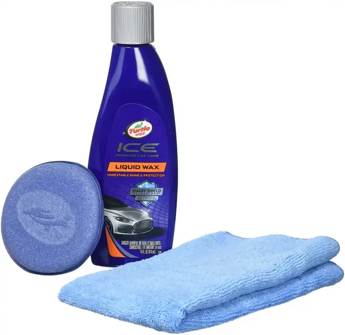 Turtle Wax T-468R Ice Liquid Wax – 14 Oz.