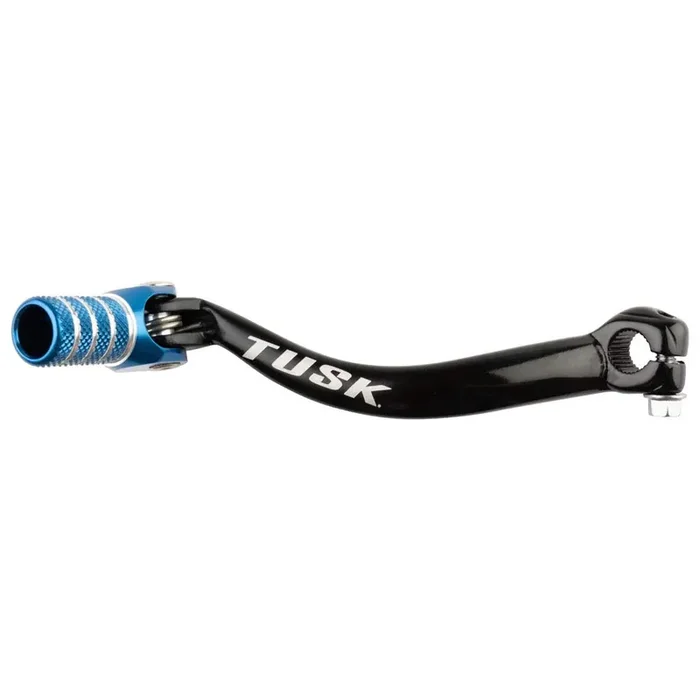 Tusk Folding Shift Lever Black/Blue Tip For Yamaha Yz426F 2000-2002