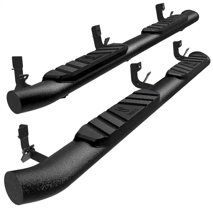 Tyger Auto 3.5‘ Rider Running Boards Compatible With 2009-2018 Dodge Ram 1500; 2010-2024 2500 3500; 2019-2024 Classic Crew Cab Tg-Ss2D35318 Side Step Rail Nerf Bars