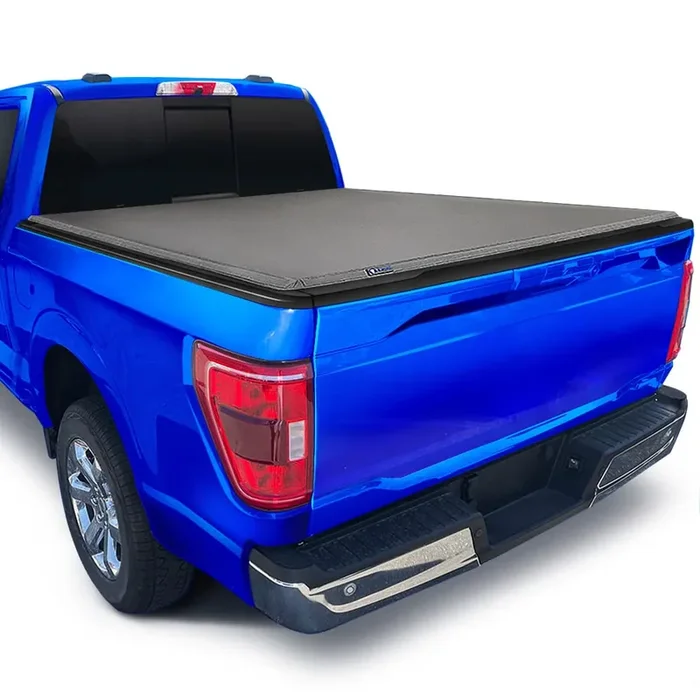 Tyger Auto T3 Soft Tri-Fold Truck Bed Tonneau Cover Compatible With 2009-2014 Ford F-150 Fleetside 5.5‘ (67‘‘) Bed Tg-Bc3F10