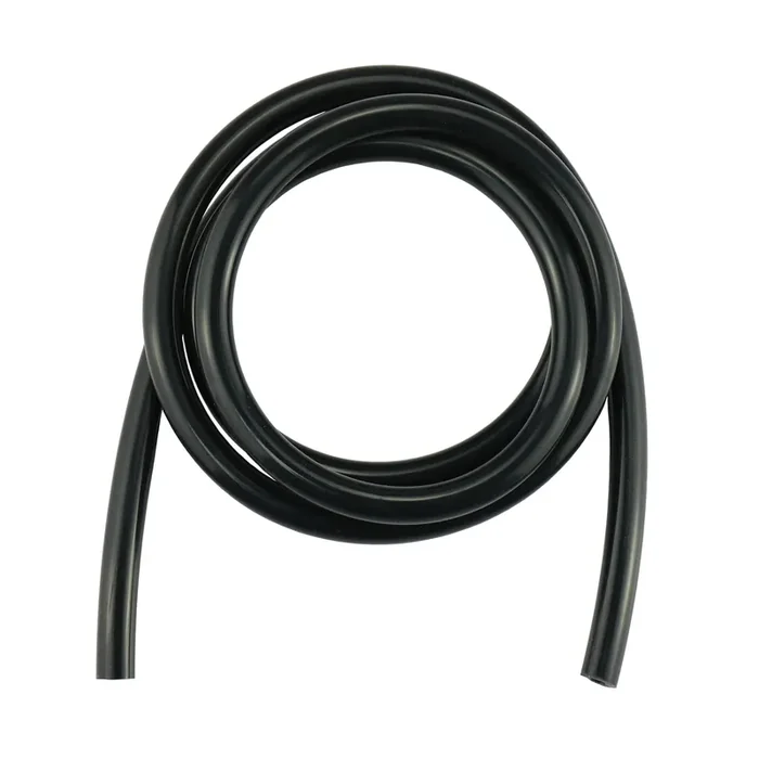 Ucreative 5Ft Id 3/16‘‘ (5Mm) High Temperature Silicone Vacuum Tubing Hose 130Psi Max Pressure Black