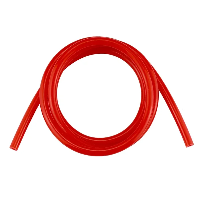 Ucreative 5Ft Id 5/32‘‘ (4Mm) High Temperature Silicone Vacuum Tubing Hose 130Psi Max Pressure Red