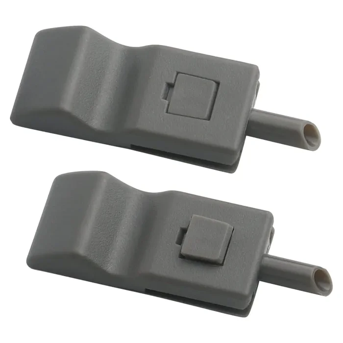 Unifizz 2Pcs Car Door Lock Knob Fit For Chevy 2007-2014 Avalanche Silverado Suburban Tahoe Gmc Sierra Yukon Cadillac Escalade Replaces 15844618