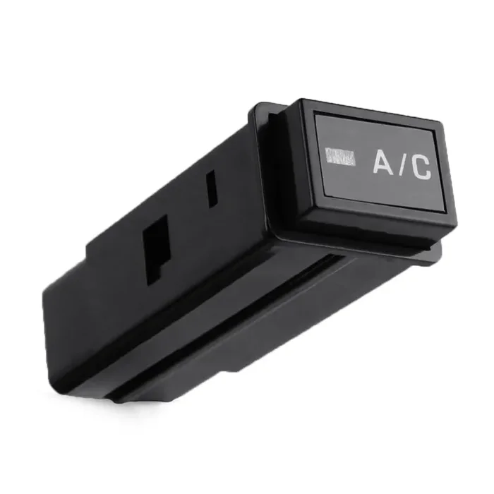 Unigt Push Button Switch Compatible With Tacoma 4Runner Rav4 A/C Air Conditioner Switch Assy 84660-35030 8466035030
