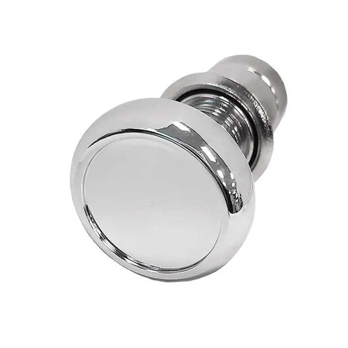 United Pacific 28485 All-Metal Chrome Plated Deluxe Cigarette Lighter, Fits Most Lighter Sockets, Oe Replacement For Cigarette Lighters – One Unit