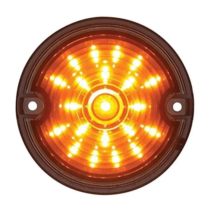 United Pacific 37095 21 Led 3 1/4‘ Harley Signal Light With 1156 Plug, 1 Pack