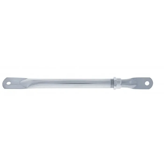United Pacific 60021 Stainless Steel Adjustable Extension Arm – 10‘‘ To 15‘‘, Chrome