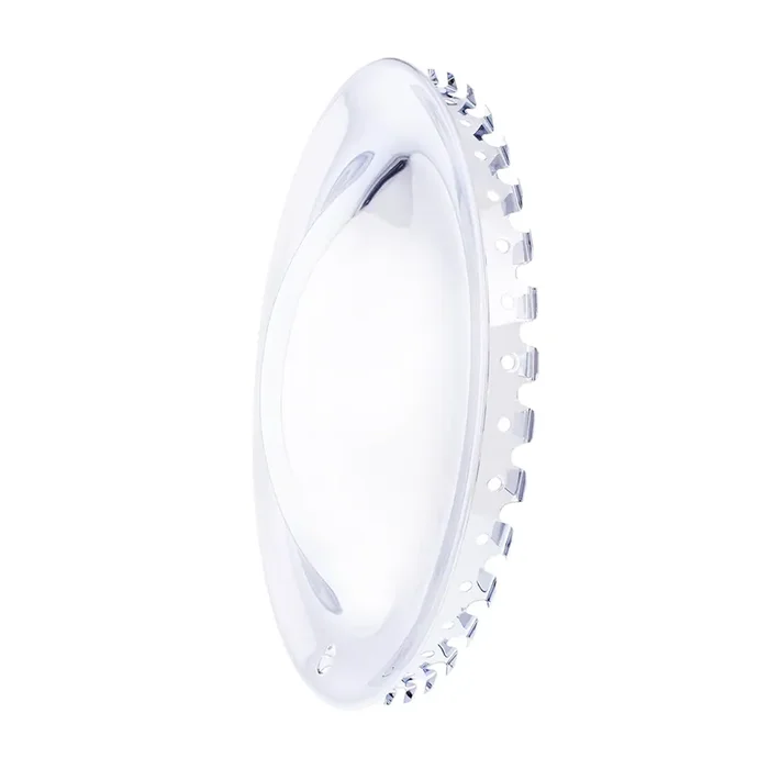 United Pacific Bhc01-15 Triple Chrome 15 Steel Baby Moon Hub Caps, Mirror Finish, Smooth Plain Face, Domed Hub Caps, Chrome W