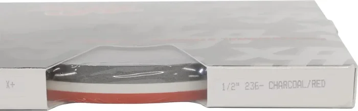Universal Tfx 0208236 – Auto Customizing 1/2‘‘ 2-Color Dual Pinstripe -1/2‘‘ X 150‘ (1/4 Stripe, 1/8‘‘ Gap, Then 1/8 Strip
