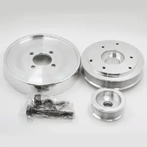 UPR 01-04 Mustang 4.6 Underdrive Pulley Set (Satin)