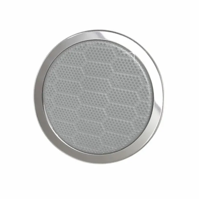 UPR 05-09 Mustang Billet Front Speaker Rings (Polished)