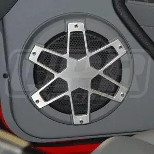 UPR 05-09 Mustang Billet Speaker Covers (Polished)