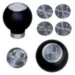 UPR 05-09 Mustang Round Composite Shift Knob w/ 5 Speed Logo