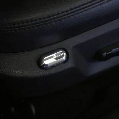 UPR 05-10 Mustang Billet Power Lumbar Seat Switch