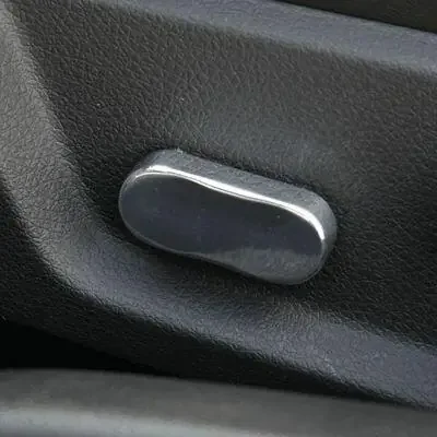 UPR 05-10 Mustang Billet Power Seat Button (Polished)