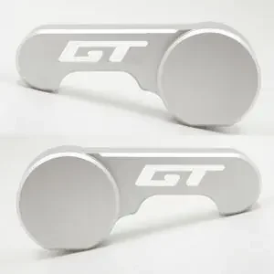 UPR 05-10 Mustang Billet Seat Recliner GT Logo