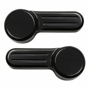 UPR 05-10 Mustang Billet Seat Recliner Lever (Black)