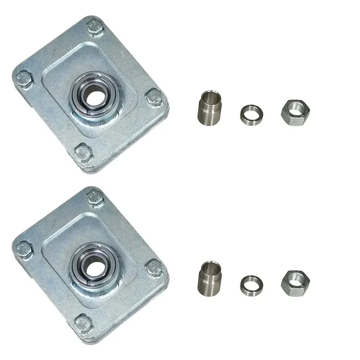 UPR 05-14 Mustang Caster Camber Plates for Viking Struts