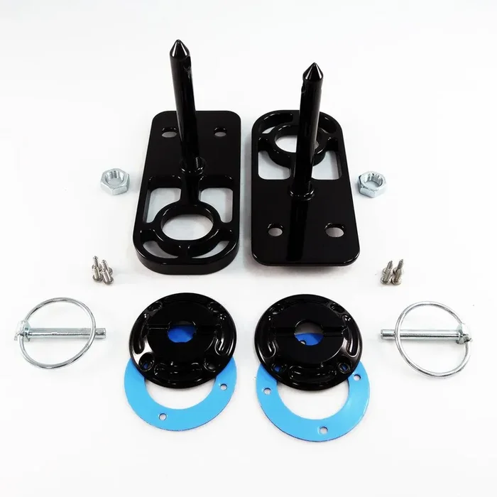 UPR 05-2014 Mustang Billet Hood Pin Kit