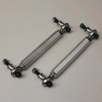 UPR 05-2014 Mustang Front Sway Bar End Links (Satin)