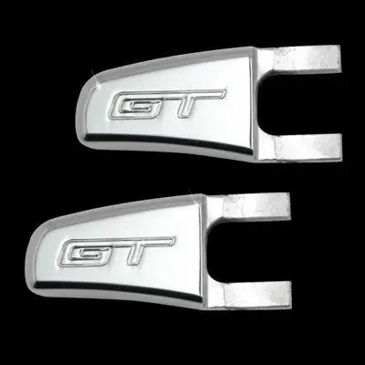 UPR 07-10 Mustang Billet Seat Release Lever GT Logo (Polished)