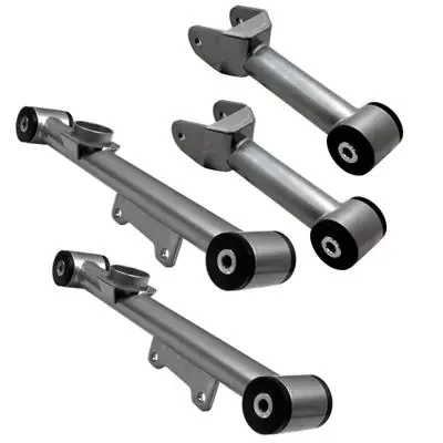 UPR 2002-09 79-98 Mustang Elite Chrome Moly Urethane Control Arm Suspension Kit