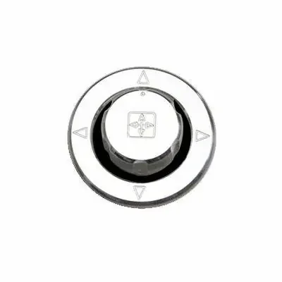 UPR 2010-2014 Mustang Billet Designer Mirror Control Knob and Bezel Kit (Satin)