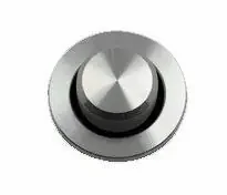 UPR 2010-2014 Mustang Mirror Control Knob and Bezel Kit (Satin)