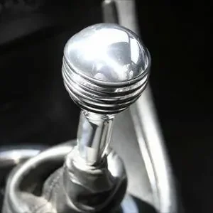 UPR 79-04 Mustang Billet Shift Knob Cool Grip Tall (Polished)