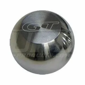 UPR 79-04 Mustang Billet Shift Knob Large Flat Top (GT Logo)