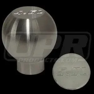 UPR 79-04 Mustang Billet Shift Knob Small Flat Top (5.0L Logo)