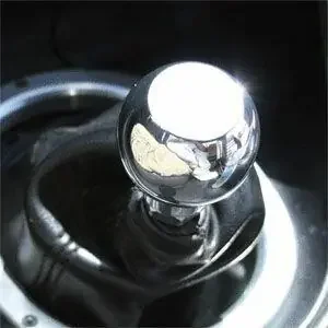 UPR 79-04 Mustang Billet Shift Knob Small Flat Top (Polished)