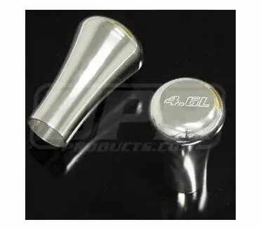 UPR 79-04 Mustang Billet Shift Knob Tall 4.6 Logo