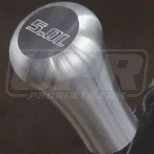 UPR 79-04 Mustang Billet Shift Knob Tall 5.0 Logo