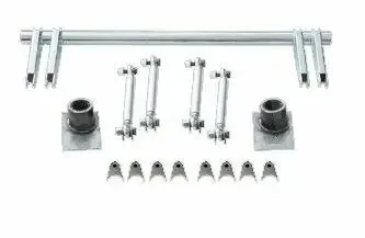 UPR 79-04 Mustang ProSeries ChromeMoly Double Anti Roll Bar Kit