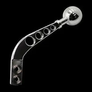 UPR 79-04 Mustang Rock Crusher Shifter Stick & Shift Knob Combo
