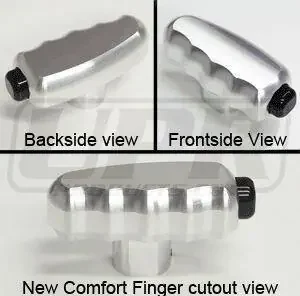 UPR 87-04 Mustang Billet Automatic T Handle (Polished)
