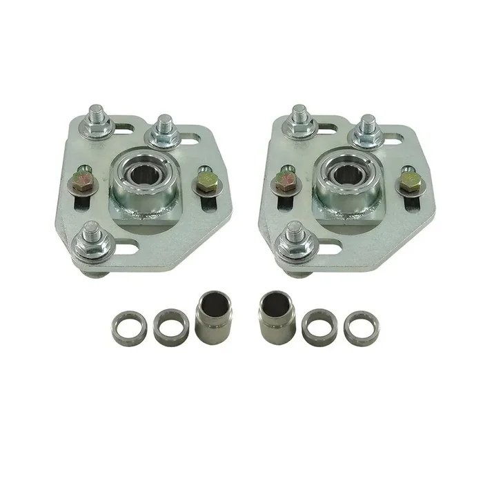 UPR 90-93 Mustang Steel Caster Camber Plates