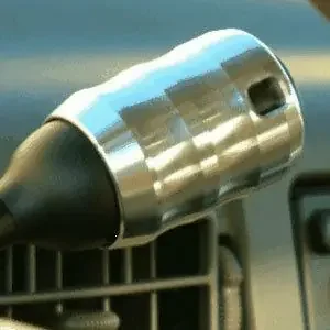UPR 94-04 F150 Billet AOD Knob-Satin
